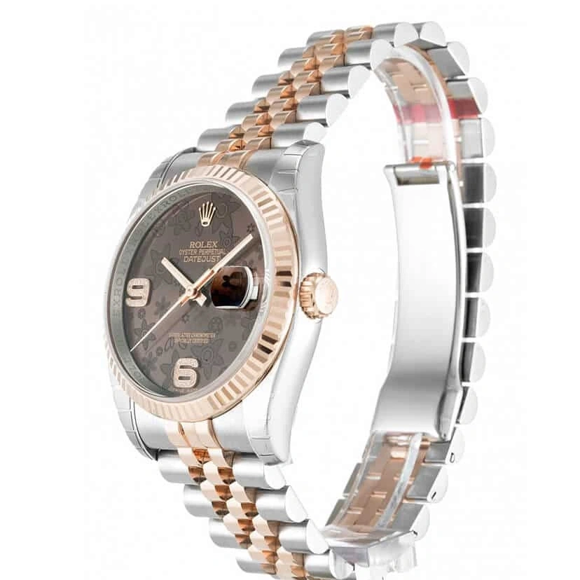 Clone First-Class Lady-Datejust Rolex Compact “Jubilee” 837 279171-0021 0524